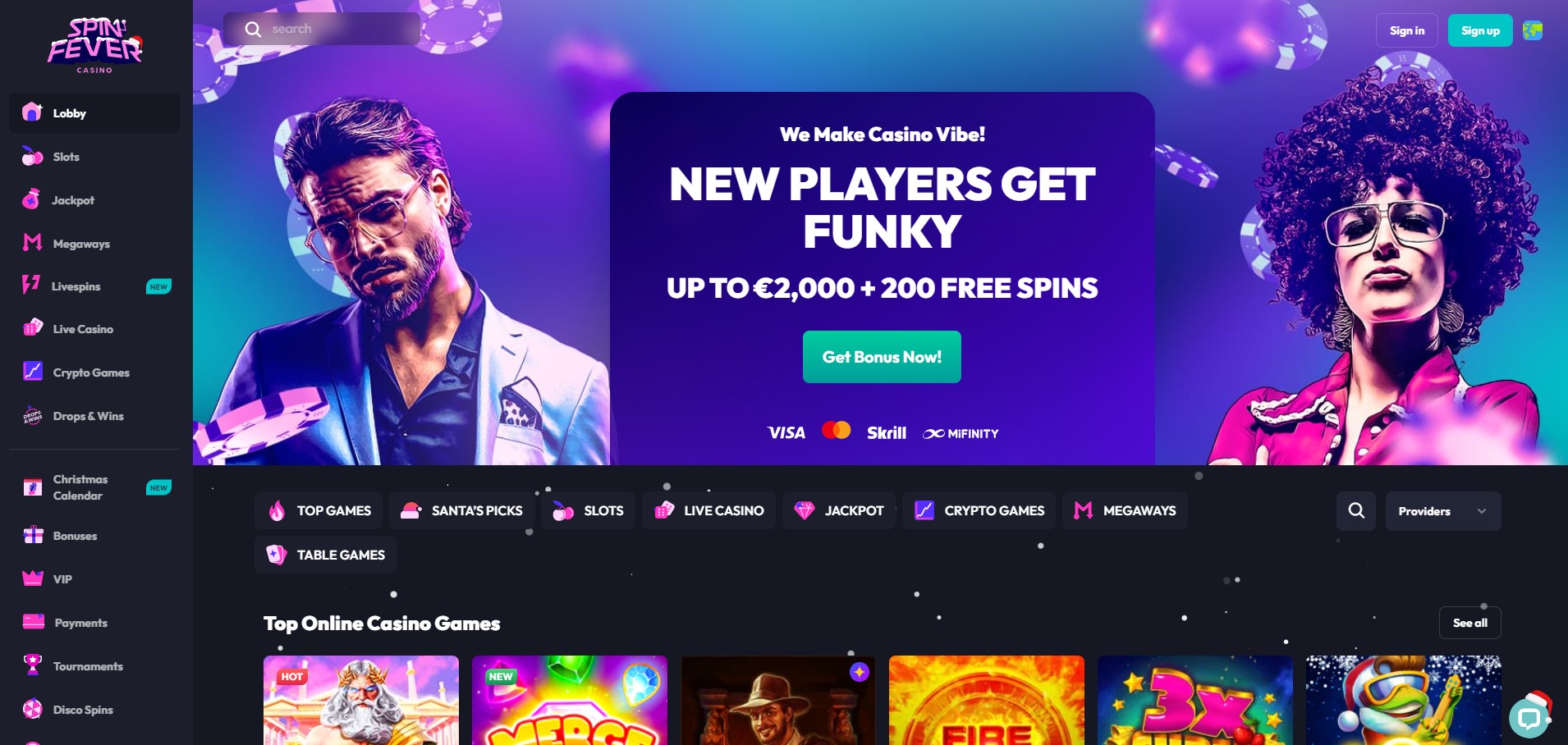 spinfever casino